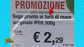 Il menù dei Cartelli propone una bella pasta ai "furti di mare"