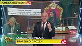 "Che satira tira?" e la frase di Ronzulli al senato: "Non me ne frega un c... di quello che pensa Renzi"