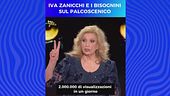 Iva Zanicchi e la verità sui bisogni fisiologici in diretta, dietro il divano…