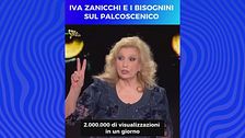 Iva Zanicchi e la verità sui bisogni fisiologici in diretta, dietro il divano…