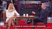 Lite "stellare" tra Valeria Marini e Pierluigi Diaco a "BellaMá": «Sei inelegante». E lei: «Sono una persona sincera e dico quello che penso»