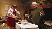 Davide Rampello e il prosciutto cotto di pecora