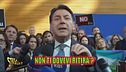 La piazza canta "Tutti con Conte"