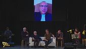 Carlo Conti: «Caro Leonardo ti meriti questa Fionda di Legno! All'Oscar sei andato molto vicino…»