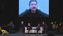 L'esilarante video messaggio di Alessandro Siani sul palco della Fionda di Legno. E Pieraccioni canta 'O surdato 'nnammurato…