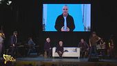 L'esilarante video messaggio di Panariello sul palco della Fionda di Legno: "Avete fatto bene a chiamare Pieraccioni come seconda scelta"