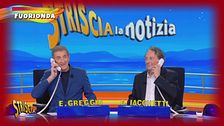 In questo video Greggio "sega" una parte di Iacchetti: irresistibili fuorionda per il compleanno di Ezio!