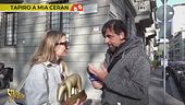 Oggi Tapiro d'oro a Mia Ceran dopo che Tv Talk, trasmissione che analizza proprio i programmi tv, non ha mai trattato l'inchiesta di Striscia su Affari Tuoi