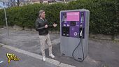 Auto elettriche a Roma: tra colonnine vandalizzate e posti occupati abusivamente