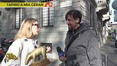 Tapiro d'oro a Mia Ceran dopo che Tv Talk (che analizza i programmi televisivi) non ha mai trattato l'inchiesta di Striscia su Affari Tuoi