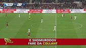 Shomurodov è il nuovo "collant" giallorosso?