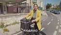 La pista ciclabile tra curve impossibili e "trappole" pericolose: rari i ciclisti, scettici i palermitani