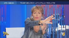 "La chiudiamo dopo in privato": lite furiosa tra Gianfranco Fini e Lilli Gruber a 8 e mezzo