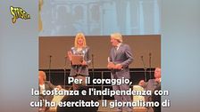 Premio "Genio Città di Palermo" a Stefania Petyx. «Lo dedico a mio padre e ad Antonio Ricci»
