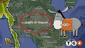 Per il Tg4 il Golfo di Napoli confina con il Myanmar