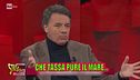 L'uomo dazio che tassa pure il mare