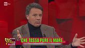 L'uomo dazio che tassa pure il mare