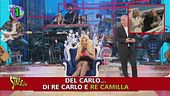 Mostruosità in tv: doppi sensi a volontà e una gaffe regale di Valeria Marini su Carlo e Camilla