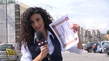 La nuova inviata di Striscia smaschera una falsa dottoressa che pratica filler e "rigenera" i tessuti