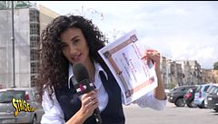 La nuova inviata di Striscia smaschera una falsa dottoressa che pratica filler e "rigenera" i tessuti