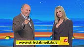 La Striscia dei record prosegue tra canzoni e muletti