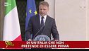 Lollobrigida e quell'"Italia che non vuol essere prima ma nemmeno seconda a nessuno"…