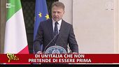 Lollobrigida e quell'"Italia che non vuol essere prima ma nemmeno seconda a nessuno"…