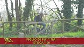 Garbagnate, pusher in fuga da Brumotti