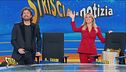 Diletta Leotta conduce Striscia la notizia