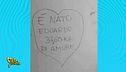 Cartelli di Militello: è nato Edoardo, 37.60 kg di amore!