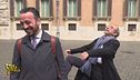 La Russa-Ballantini seconda carica dello Stato, lui di "cariche" se ne intende