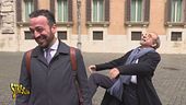 La Russa-Ballantini seconda carica dello Stato, lui di "cariche" se ne intende
