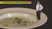 Marchi presenta la "Zuppa di funghi" di Vasiliki Pierrakea Torna la rubrica enogastronomica di Paolo Marchi