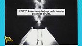 La Piramide di Cheope si illumina come una discoteca grazie a misteriosi tunnel idraulici?