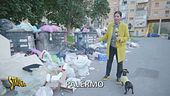 Alla Biennale dello scarico di Palermo l'accesso è libero: Petyx e i wc abbandonati