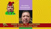 Il giornalista Pino Grazioli minaccia i magistrati, promette mazzate e fa insinuazioni sul "vero" mestiere di una docente
