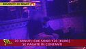 Brumotti e il night club "associazione culturale" in cui le ragazze si fanno toccare