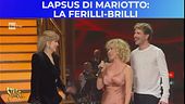 Nancy Brilli o Ferilli? Il lapsus di Mariotto