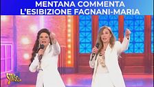 Maria De Filippi e Francesca Fagnani si scatenano a  Tu Si Que Vales