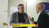 Abete incontra Pino Grazioli, il giornalista più minaccioso del web