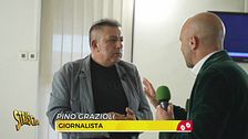 Abete incontra Pino Grazioli, il giornalista più minaccioso del web