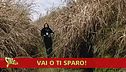 Premio "Fionda d'Autunno" a Vittorio Brumotti: le immagini dei suoi servizi sul palco del Teatro Ambra di Albenga