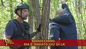 Brumotti e il labirinto degli spacciatori a Oltrona di San Mamette
