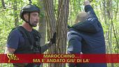 Brumotti e il labirinto degli spacciatori a Oltrona di San Mamette