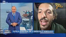 Vespa attacca la Flotilla: "Non ve ne fotte niente di dare aiuti alle persone"