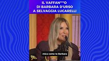 Il vaffanc**o di Barbara D'Urso a Selvaggia Lucarelli