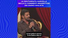 La "smutandata" Marcella Bella e i commenti irrispettosi dei giudici sull'età a Ballando con le stelle