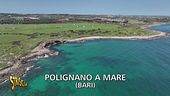 Polignano a Mare ma il mare non si riesce a vedere