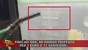La pompa di benzina "succhia-euro", attenzione ai contatori