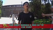 Parco Sempione: Staffelli blocca il ladro che utilizza il "trucco del foglio"